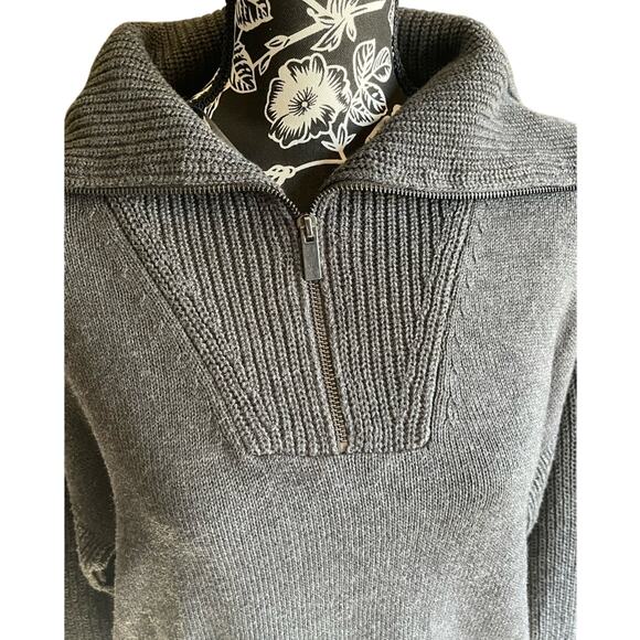 Rachel Zoe Women's Gray Soft Cotton Blend Sweater Size XS - Picture 6 of 8